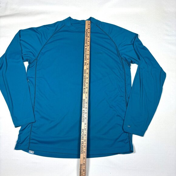 Lot of 3 Simms Fishing Sun Protection Pullover Performance Shirt Mens Large - Picture 4 of 12